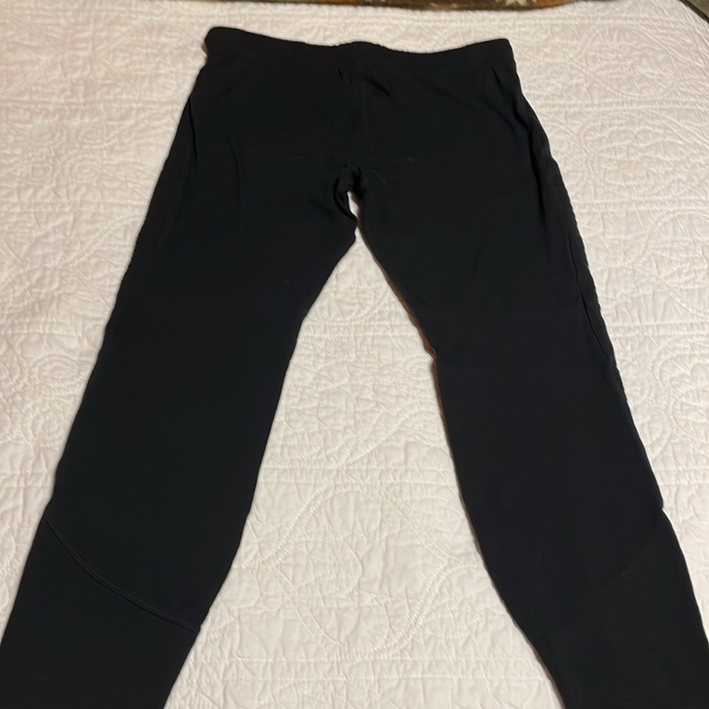 FREE PEOPLE intimates size large 
Black moto leggings - Picture 7 of 10